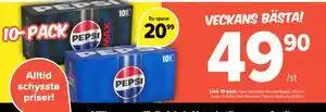Läsk 10-pack