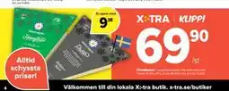 Coop Extra Klassikerost erbjuda