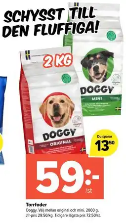 Coop Extra Torrfoder erbjuda