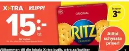 Coop Extra Kex crackers erbjuda