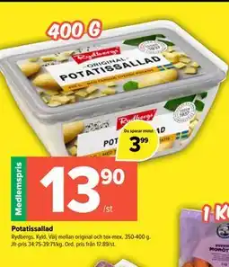 Coop Extra Potatissallad erbjuda