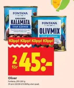 ICA Supermarket OLIVER erbjuda
