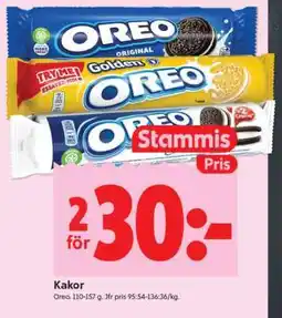 ICA Supermarket OREO COOKIES erbjuda
