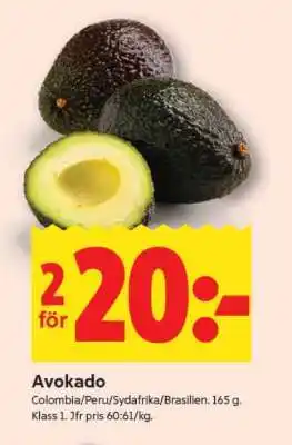 ICA Supermarket Avokado erbjuda