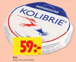 ICA Supermarket BRIE erbjuda