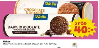 Wasa kakor