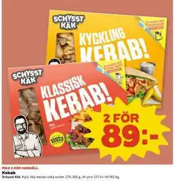 Coop KEBAB erbjuda