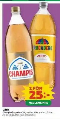 Coop Champis/Trocadero erbjuda