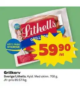 Coop Grillkorv erbjuda