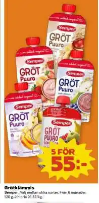 Coop Grötklämmis erbjuda