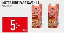 Matdax Matgrädde Paprika/Chili erbjuda