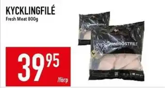 Matdax kycklingfilé erbjuda