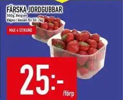 Matdax Färska Jordgubbar erbjuda