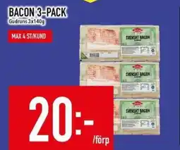 Matdax Bacon 3-Pack erbjuda