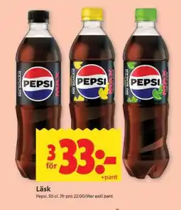 ICA Supermarket Läsk erbjuda