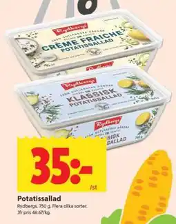 ICA Supermarket POTATISSALLAD erbjuda