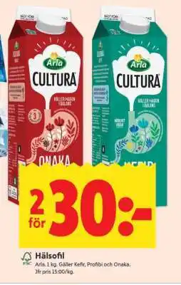 ICA Supermarket Hälsofil erbjuda