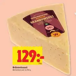 ICA Supermarket Brännvinsost erbjuda