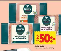 ICA Supermarket Kalkonbröst erbjuda