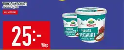 Matdax Arla Kökets Turkisk yoghurt erbjuda
