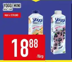 Matdax Arla Yoggi mini erbjuda