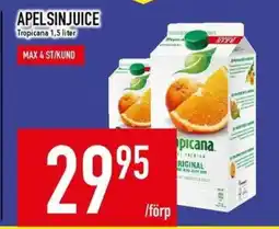 Matdax Tropicana Apelsinjuice erbjuda
