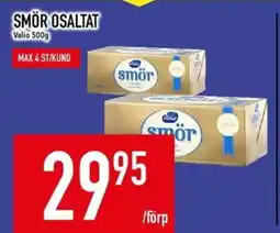 Matdax Valio Smör osaltat erbjuda