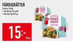 Matdax Findus Färdigrätter erbjuda