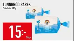 Matdax Polarbröd Tunnbröd sarek erbjuda