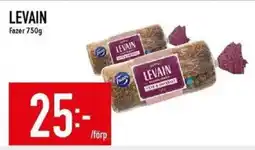 Matdax Fazer Levain erbjuda