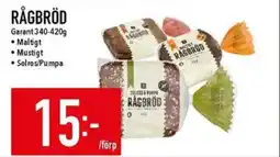 Matdax Garant Rågbröd erbjuda