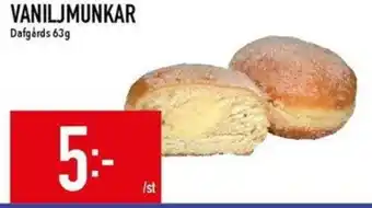 Matdax Vaniljmunkar erbjuda