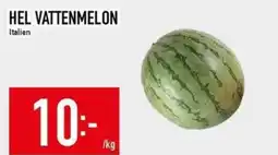 Matdax Hel vattenmelon erbjuda