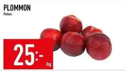 Matdax Plommon erbjuda