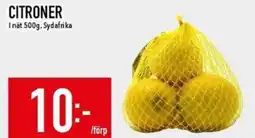 Matdax Citroner erbjuda