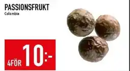 Matdax Passionsfrukt erbjuda