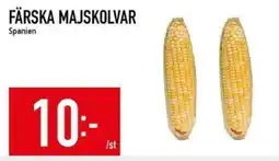 Matdax Färska majskolvar erbjuda
