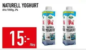 Matdax Arla Naturell yoghurt erbjuda