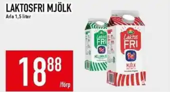 Matdax Arla Laktosfri mjölk erbjuda