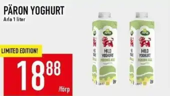 Matdax Arla Päron yoghurt erbjuda