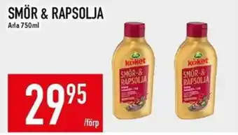 Matdax Arla Smör & rapsolja erbjuda