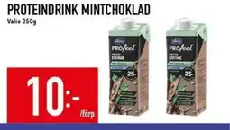 Matdax Valio Proteindrink mintchoklad erbjuda