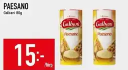 Matdax Galbani Paesano erbjuda