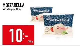 Matdax Michelangelo Mozzarella erbjuda