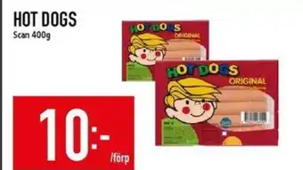 Scan Hot dogs
