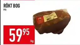 Matdax Pik Rökt bog erbjuda