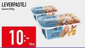 Matdax Garant Leverpastej erbjuda