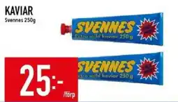 Matdax Svennes Kaviar erbjuda