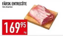 Matdax Färsk entrecôte erbjuda