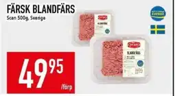 Matdax Scan Färsk blandfärs erbjuda